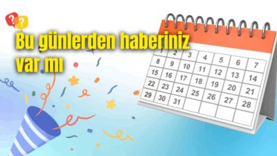 Türkiye’de resmi tatillerin yanı sıra, kimisinin gülümsettiği kimisinin farkına bile