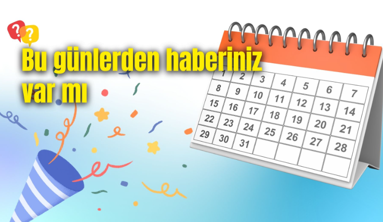 Türkiye’de resmi tatillerin yanı sıra, kimisinin gülümsettiği kimisinin farkına bile