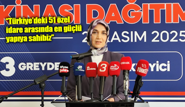 Afyonkarahisar İl Özel İdaresi envanterine kazandırılan yeni hizmet araçları için