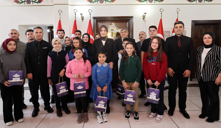 Afyonkarahisar Valisi Doç. Dr. Kübra Güran Yiğitbaşı, Ulu Önder Gazi