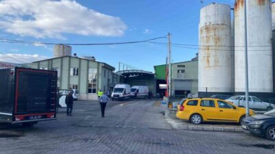 Afyonkarahisar’da yağ fabrikasında işçilerin çalışma yaptıkları yağ yağ kazanında yaşanan