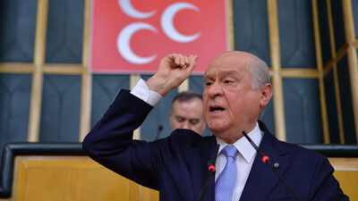 Milliyetçi Hareket Partisi (MHP) Genel Başkanı Devlet Bahçeli, “Hiçbir iç