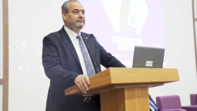 AFSÜ Rektörü Prof. Dr. Aslan, 'Rektör ve Öğrenci Buluşması'nda yaptığı