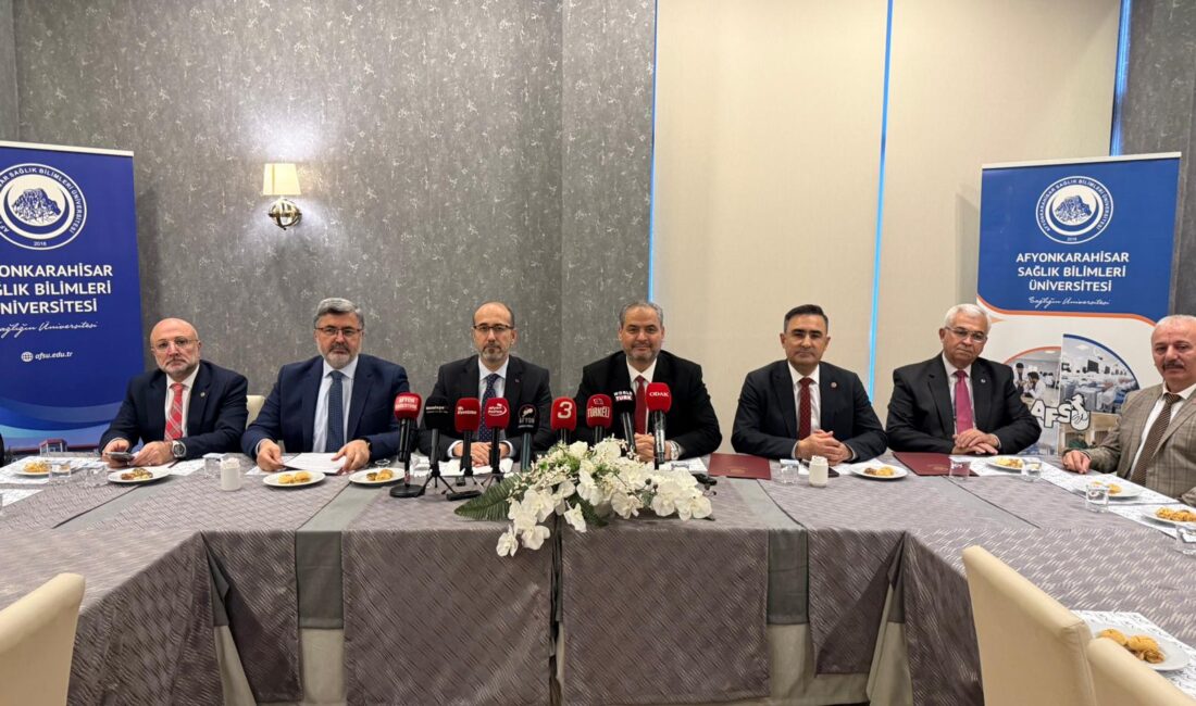 AFSÜ ile İl Sağlık Müdürlüğü arasında imzalanan protokolle kentte sağlık