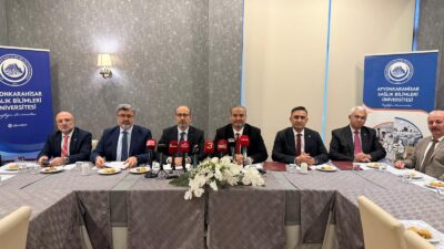 AFSÜ ile İl Sağlık Müdürlüğü arasında imzalanan protokolle kentte sağlık