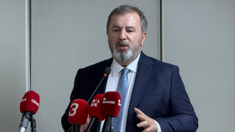 AK Parti Çevre ve Şehircilik Politikaları Başkan Yardımcısı Av. Yaşar