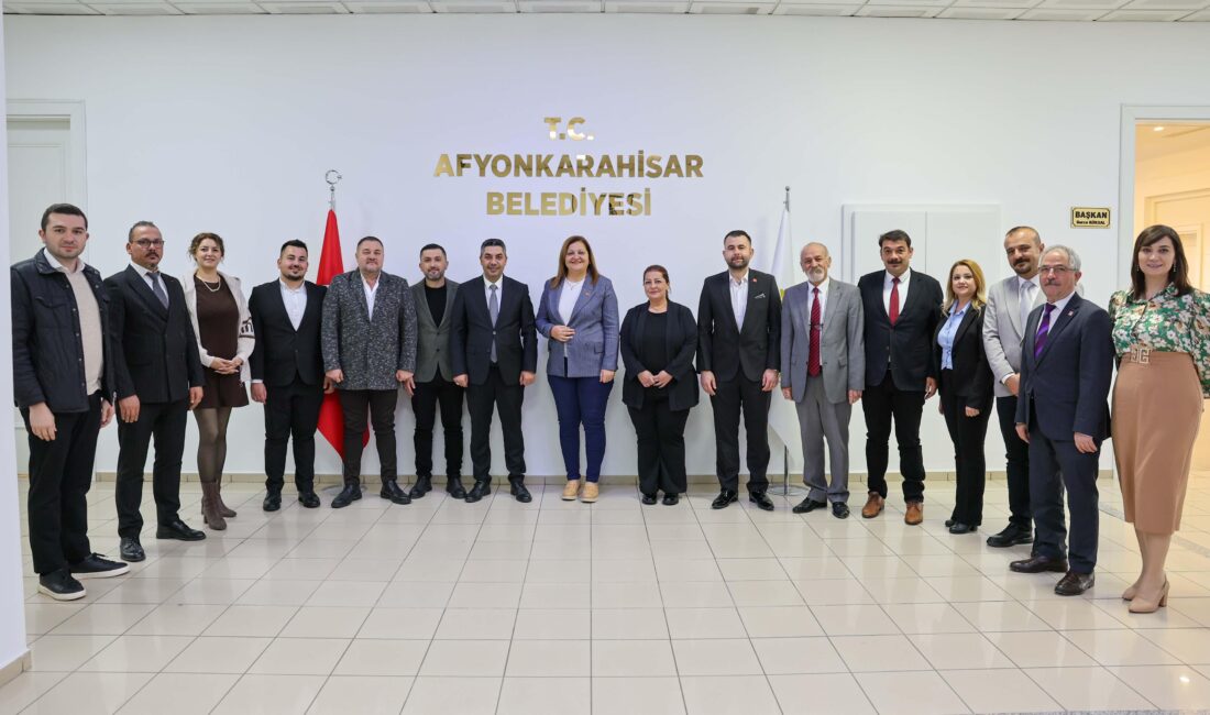Afyonkarahisar Belediye Başkanı Burcu Köksal, Cumhuriyet Halk Partisi (CHP) Merkez