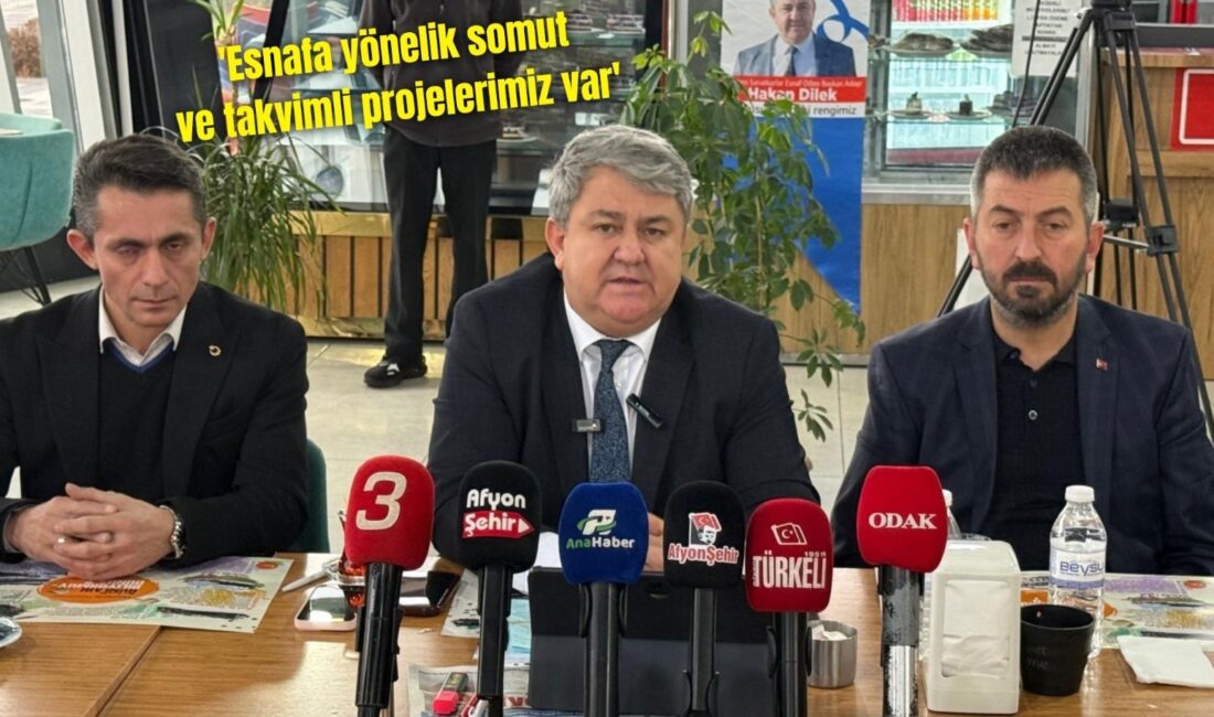 Madeni Sanatkarlar Esnaf Odası Başkan Adayı Hakan Dilek, Prof. Dr.