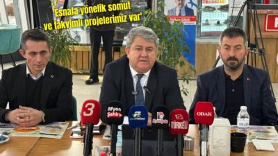 Madeni Sanatkarlar Esnaf Odası Başkan Adayı Hakan Dilek, Prof. Dr.