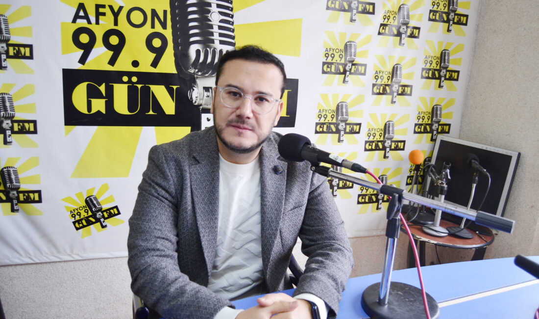 AFSÜ Tıp Fakültesi’nden Dr. Öğr. Üyesi Yekta Özkan, Gün FM’de