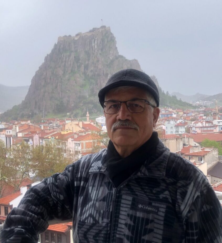 Kemal Baykara yazar fotoğrafı