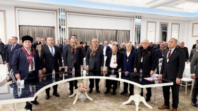 Demokrat Parti’nin 16. Afyonkarahisar İl Kongresi, Genel Başkan Gültekin Uysal