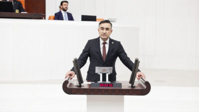 AK Parti Afyon Milletvekili Arslan, TBMM Genel Kurulu’nda 2026 Yılı