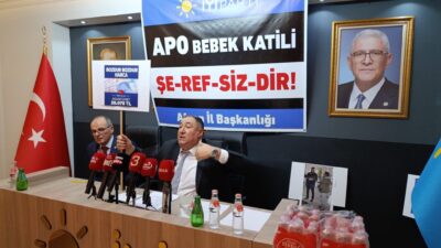 İYİ Parti İl Başkanı Mısırlıoğlu, 2025 yılını Türkiye için kayıp