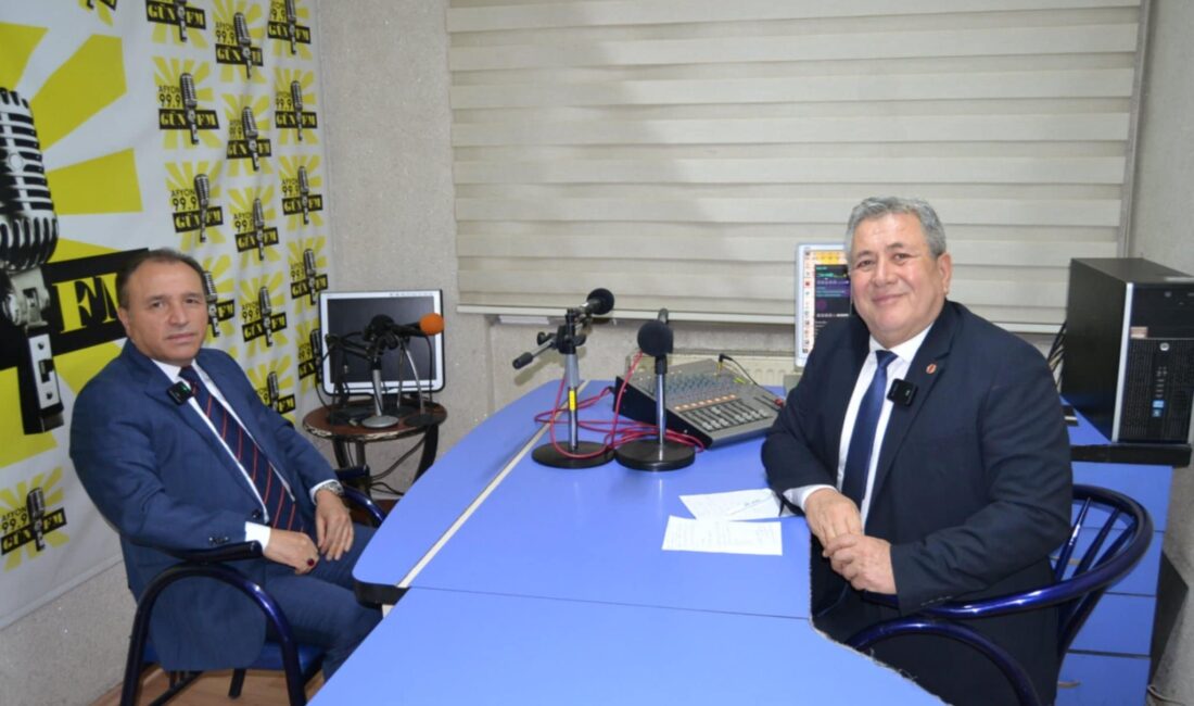 AKÜ Rektörü Prof. Dr. Karakaş, pandemi, deprem ve ekonomik krizin