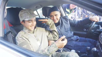 Şuhut’ta 16 yaşındaki otizmli Cafer Çelik’in asker olma hayali, Belediye