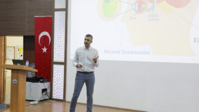 Afyonkarahisar Sağlık Bilimleri Üniversitesi (AFSÜ) Kitap ve Söyleşi Topluluğu tarafından