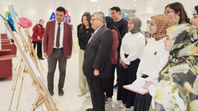 AFSÜ Sağlık Bilimleri Fakültesi (SBF) Hemşirelik Bölümü 1. Sınıf öğrencileri,