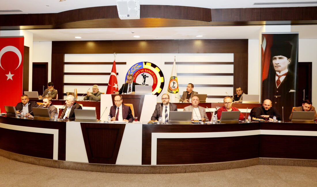Afyonkarahisar Ticaret ve Sanayi Odası (ATSO) Meclisi’nin 2025 yılının aralık