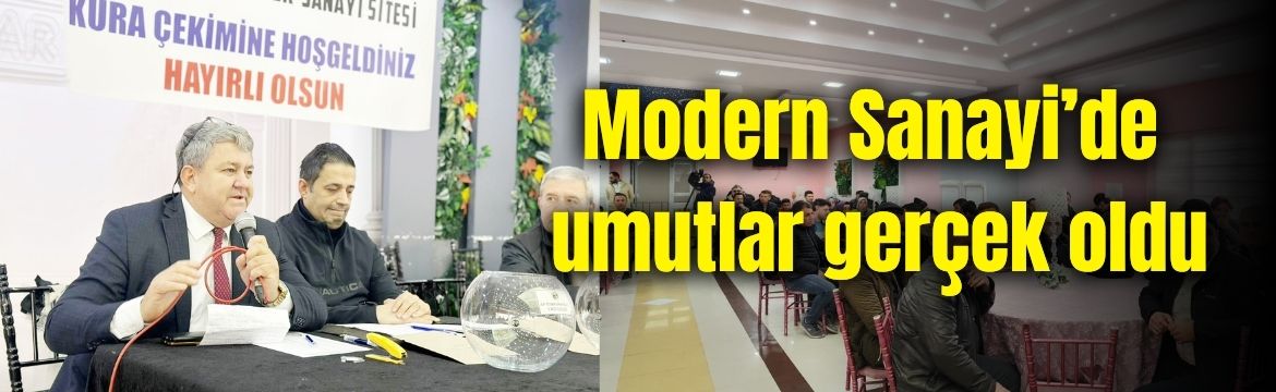 Afyonkarahisar Modern Küçük Sanayi Sitesi