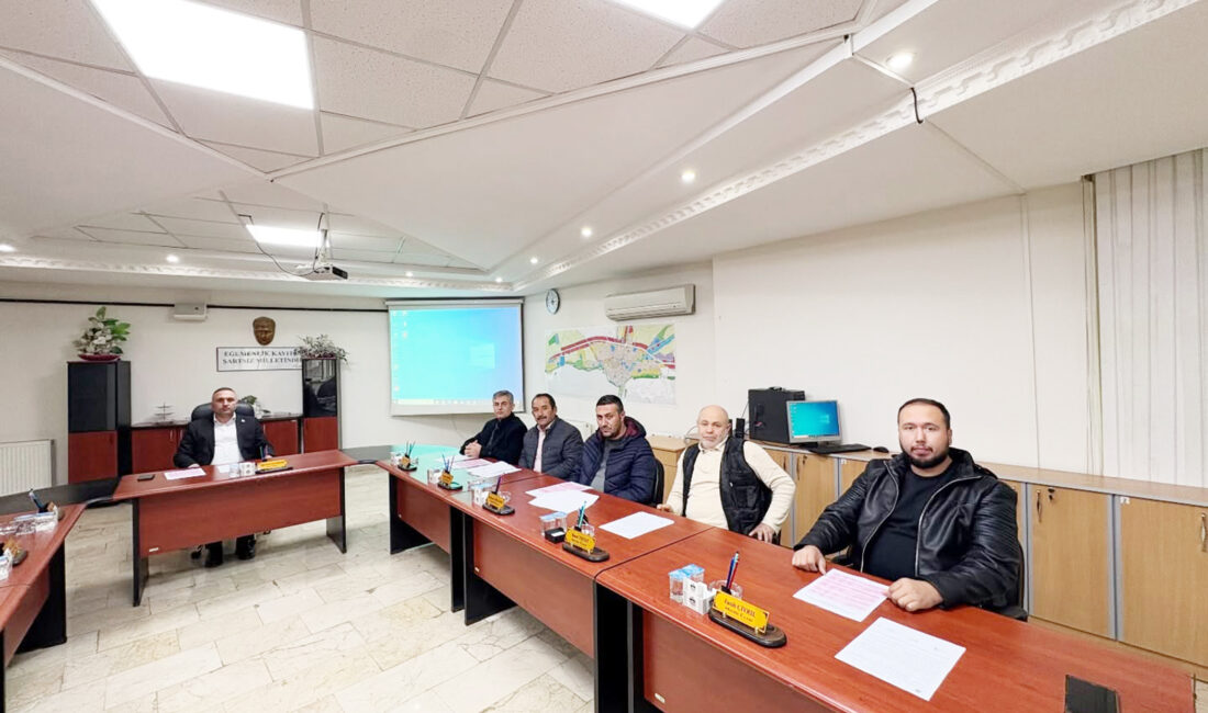 Çay Belediyesi’nin 2025 yılı aralık ayı olağan meclis toplantısı, Belediye