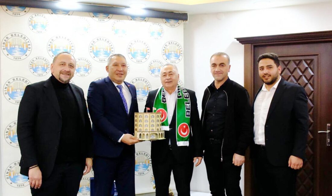 Cumhuriyet Halk Partisi (CHP) Afyonkarahisar İl Örgütü, Dinar’da bir dizi