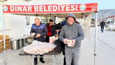 Dinar Belediye Başkanı Veysel Topçu’nun talimatı doğrultusunda, ilçede yaklaşık iki