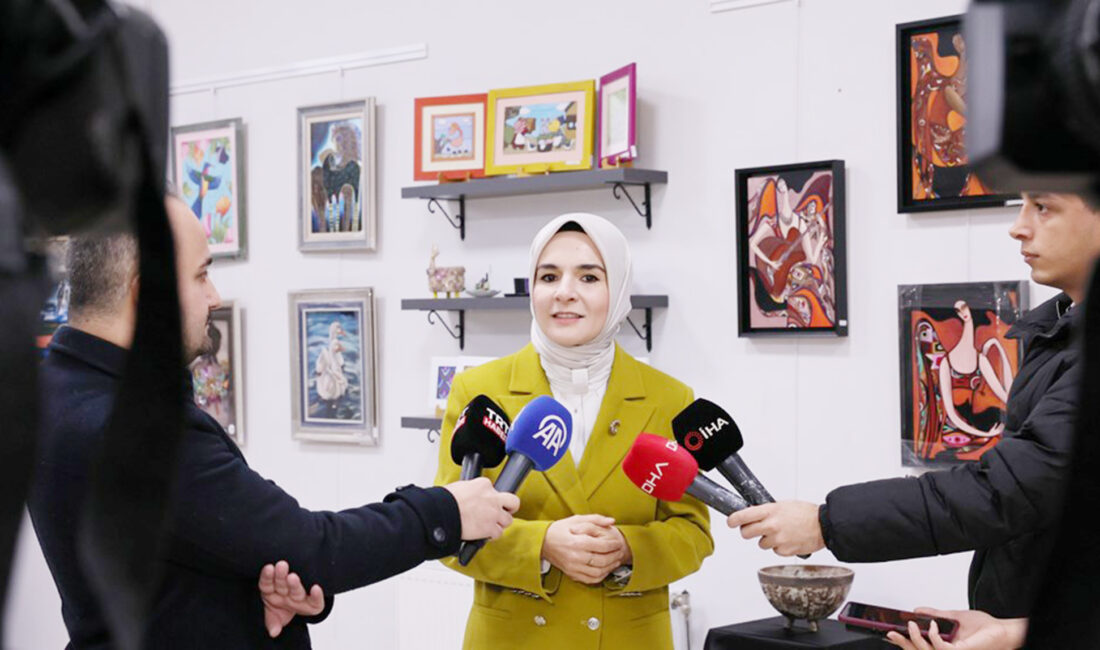 Aile ve Sosyal Hizmetler Bakanı Mahinur Özdemir Göktaş, Saray Engelsiz