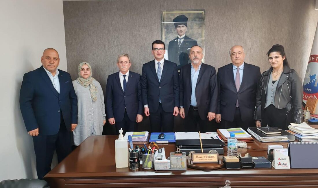 Evciler Kaymakamı Halil İbrahim Okumuş, Evciler Kadın Kooperatifi’nin bilinirliğini artırmak