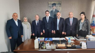Evciler Kaymakamı Halil İbrahim Okumuş, Evciler Kadın Kooperatifi’nin bilinirliğini artırmak