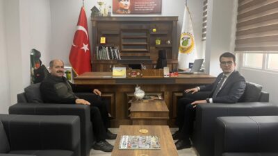 Evciler Kaymakamı Halil İbrahim Okumuş, Dinar Orman İşletme Müdürü Ahmet