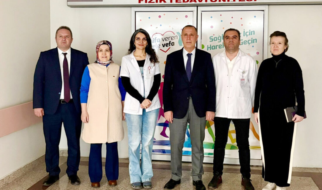 Afyonkarahisar Devlet Hastanesi Fizik Tedavi ve Rehabilitasyon Ünitesi, artan hasta