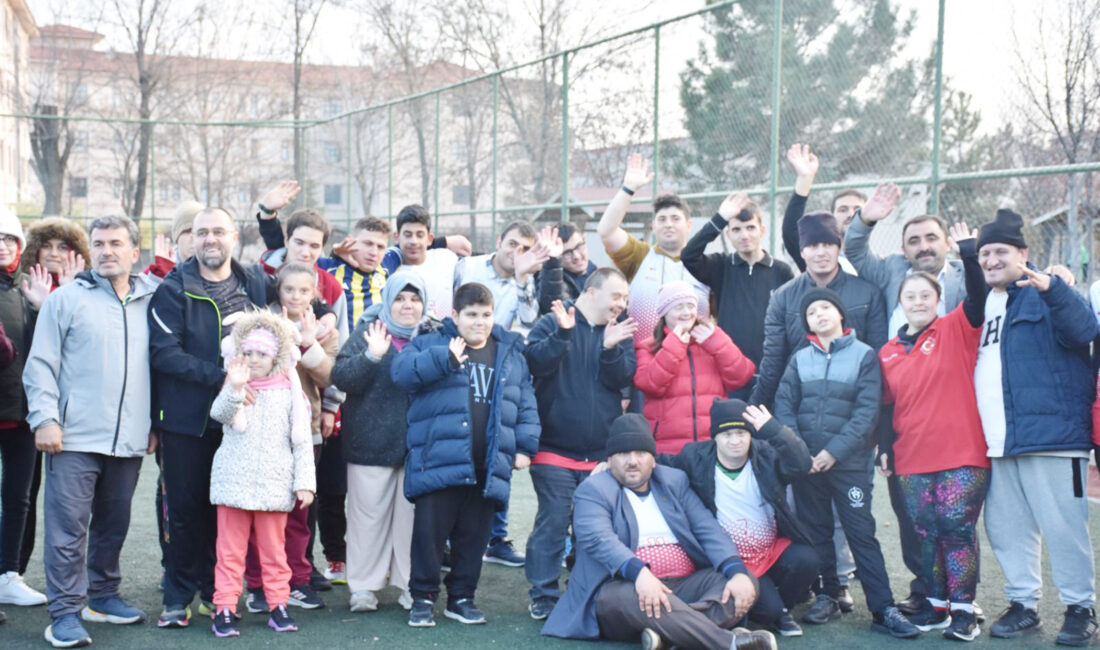 Afyonkarahisar Gençlik ve Spor İl Müdürlüğü tarafından, 3 Aralık Dünya
