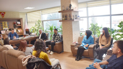 Macaristan’ın başkenti Budapeşte’de Erasmus+K182 Projesi kapsamında inceleme gezisine giden heyet