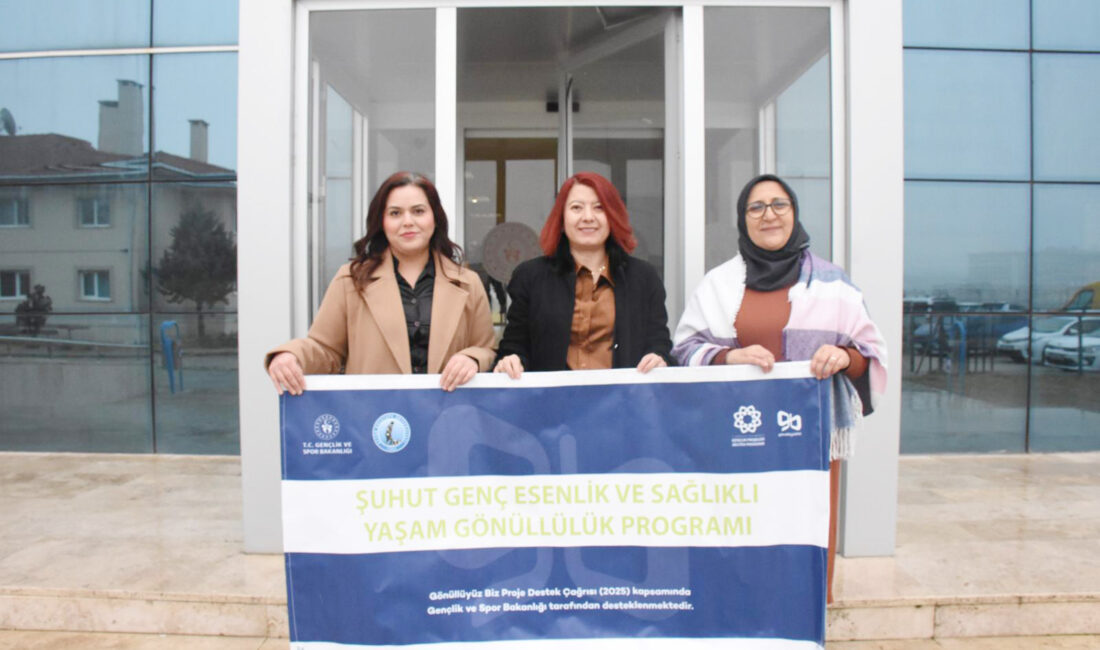 Afyonkarahisar Gençlik ve Spor İl Müdürlüğü’nden Gençlik Projeleri Destek Programı
