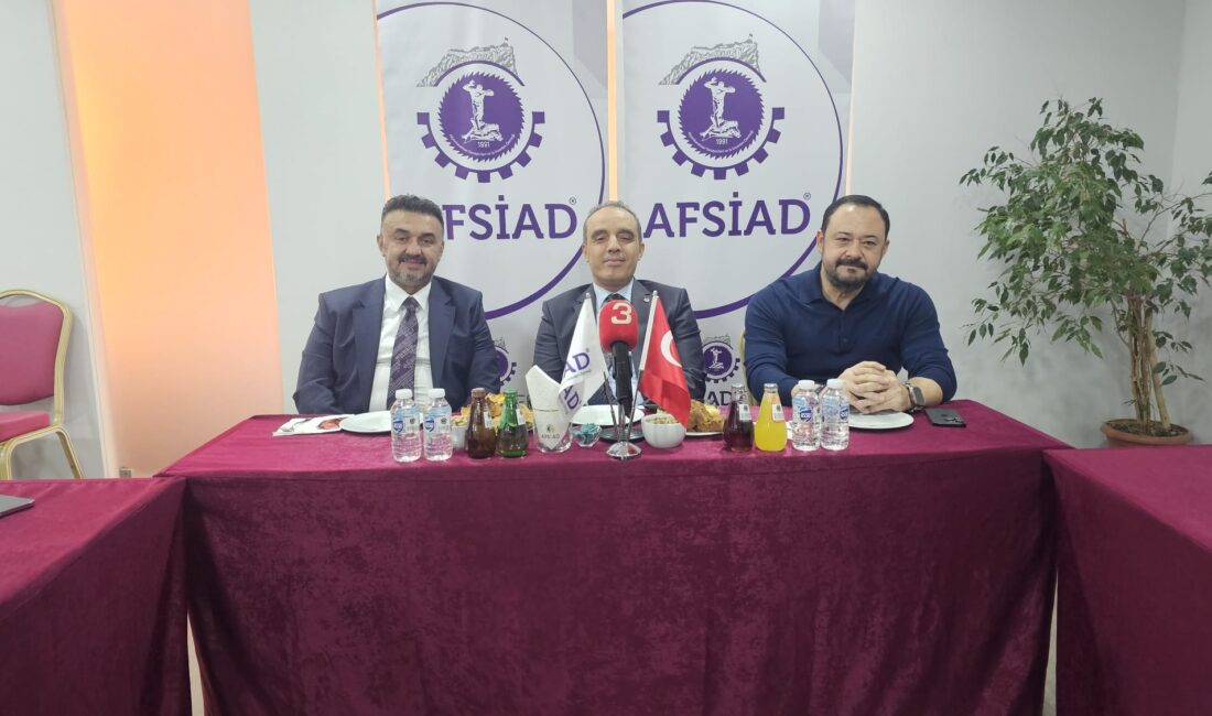 Afyonkarahisar Sanayicileri ve İş İnsanları Derneği (AFSİAD) tarafından 2022 yılından