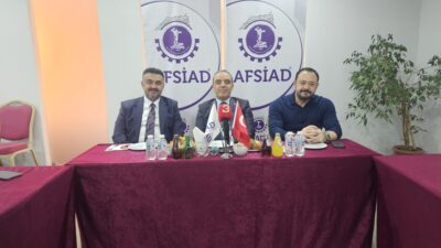 Afyonkarahisar Sanayicileri ve İş İnsanları Derneği (AFSİAD) tarafından 2022 yılından