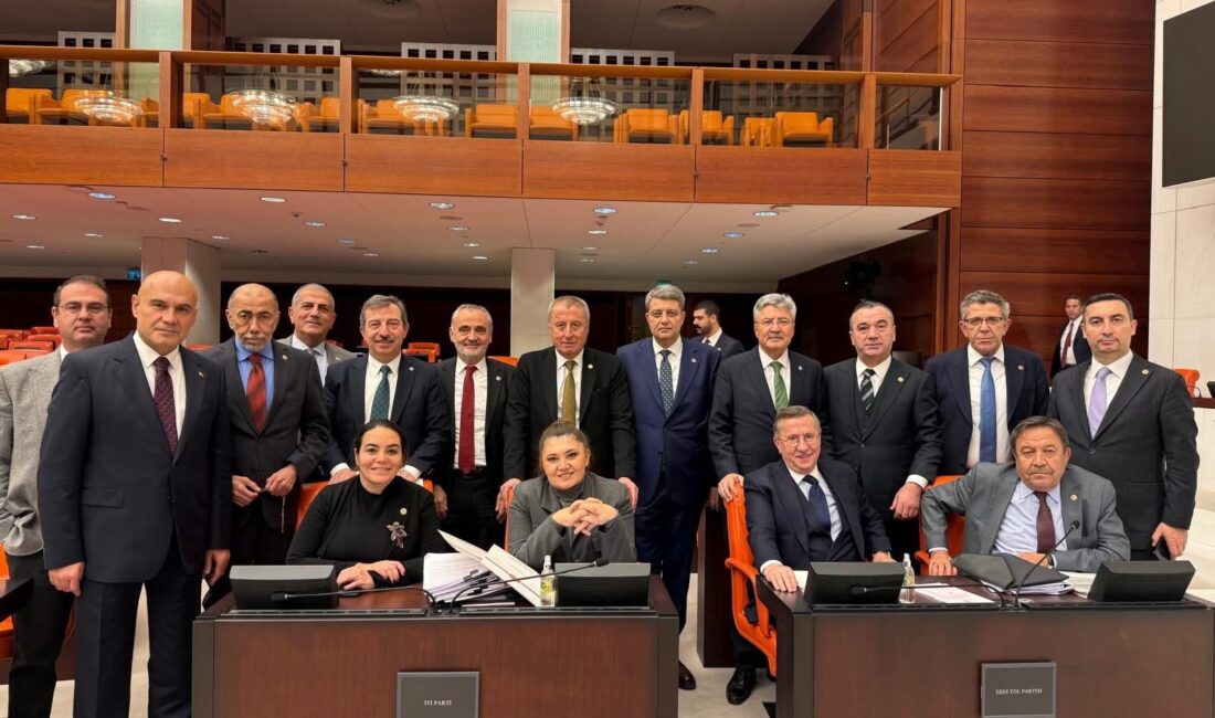 İYİ Parti Genel Başkan Yardımcısı ve Afyonkarahisar Milletvekili Hakan Şeref