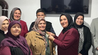 İYİ Parti Çay İlçe Kadın Kolları Başkanı Döndü Şahin, Çay