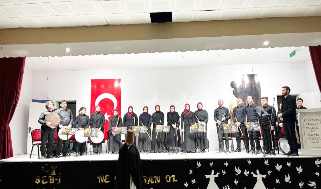 Şeb-i Arûs Haftası dolayısıyla, İhsaniye İlçe Milli Eğitim Müdürlüğü ve