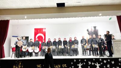 Şeb-i Arûs Haftası dolayısıyla, İhsaniye İlçe Milli Eğitim Müdürlüğü ve