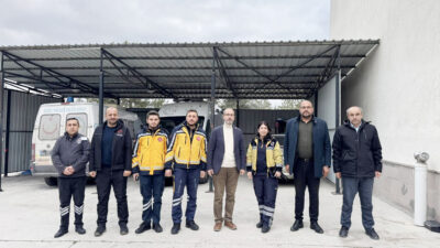 Afyonkarahisar İl Sağlık Müdürü Dr. Hakkı Öztürk, Bayat Belediye Başkanı