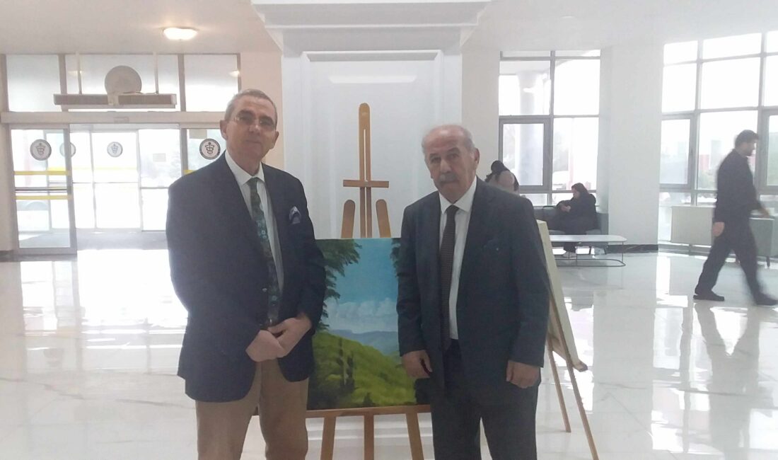 Emekli Veteriner Profesör Beytullah Kenar, Afyonkarahisar Sağlık Bilimleri Üniversitesi’nde (AFSÜ)