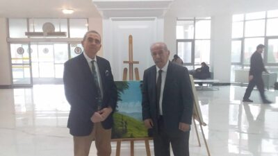 Emekli Veteriner Profesör Beytullah Kenar, Afyonkarahisar Sağlık Bilimleri Üniversitesi’nde (AFSÜ)