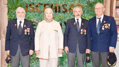 Türkiye Muharip Gaziler Derneği Afyonkarahisar Temsilcisi ve Kıbrıs gazisi Şaban
