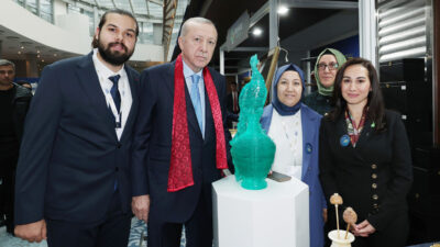İscehisar Belediye Başkanı Seyhan Kılınçarslan, AK Parti Genel Merkez Kadın