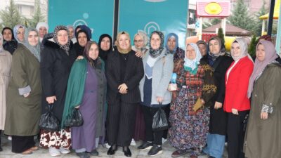 İscehisar Belediye Başkanı Seyhan Kılınçarslan, Kadınlara Özel Halk Günü Toplantısı