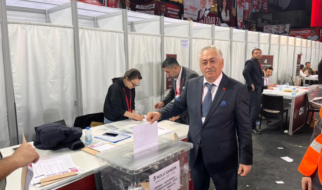 Cumhuriyet Halk Partisi (CHP) Afyonkarahisar İl Başkanı Hasan Karadeniz, partisinin