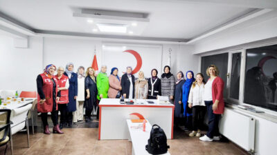 Karahisar Kadın Platformunda devir teslim töreni gerçekleştirdi. Karahisar Kadın Platformu’nun
