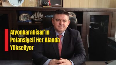 Afyonkarahisar Defterdarı İbrahim Gündüz, yaptığı konuşmada hem mesleki geçmişine hem
